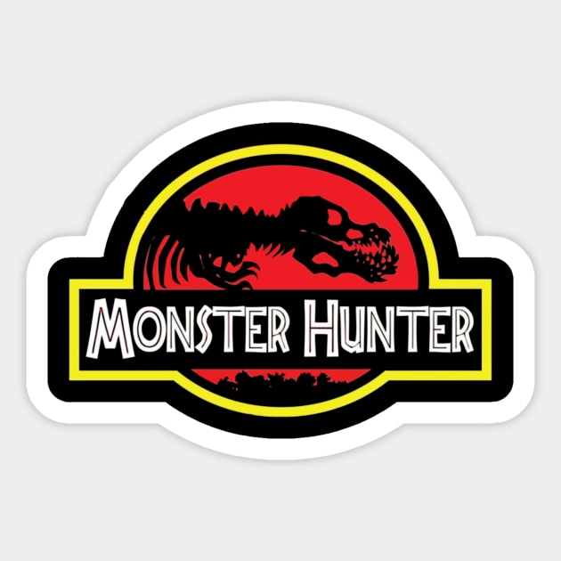 MONSTER HUNTER 30 Sticker by congnhan629035